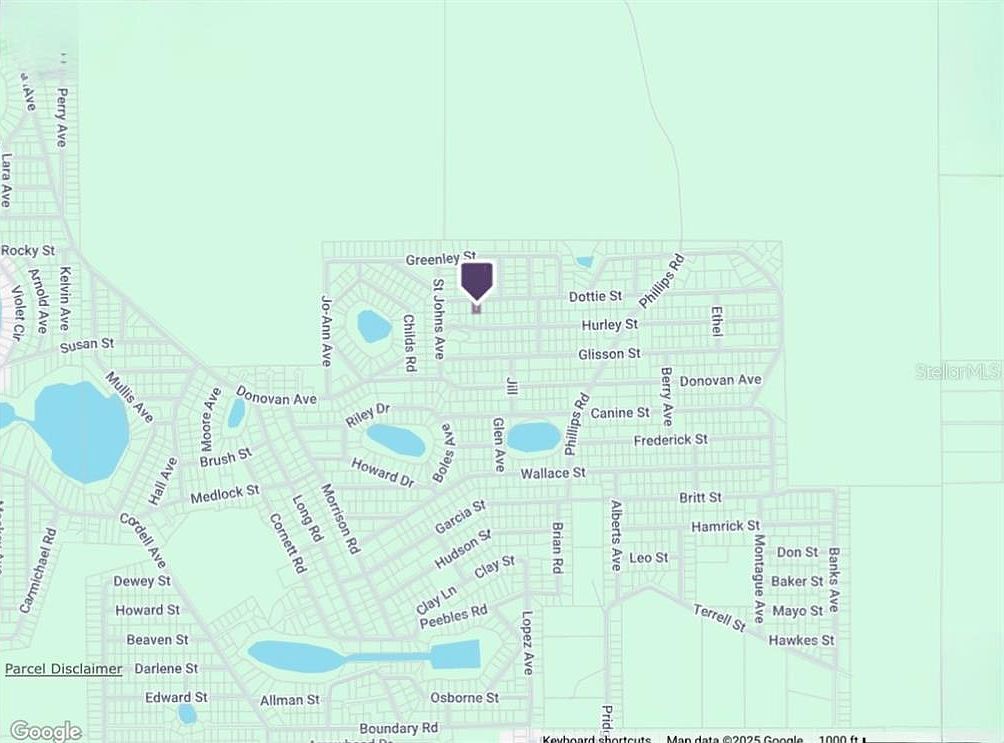 109 Dottie St #5 Interlachen, FL 32148 | Land/Lot