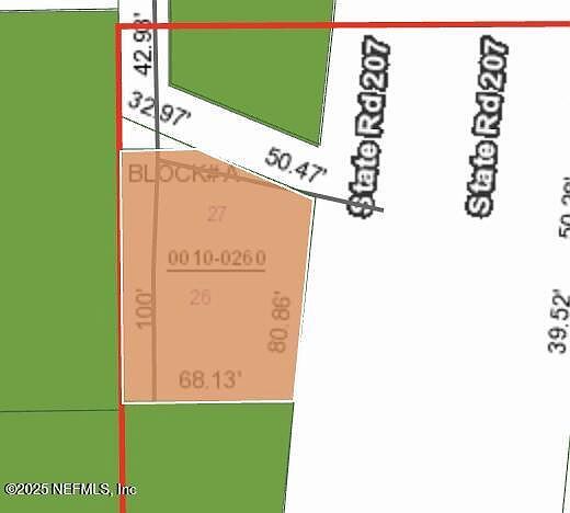 171 State Road 207 E East Palatka, FL 32131  | Land/Lot