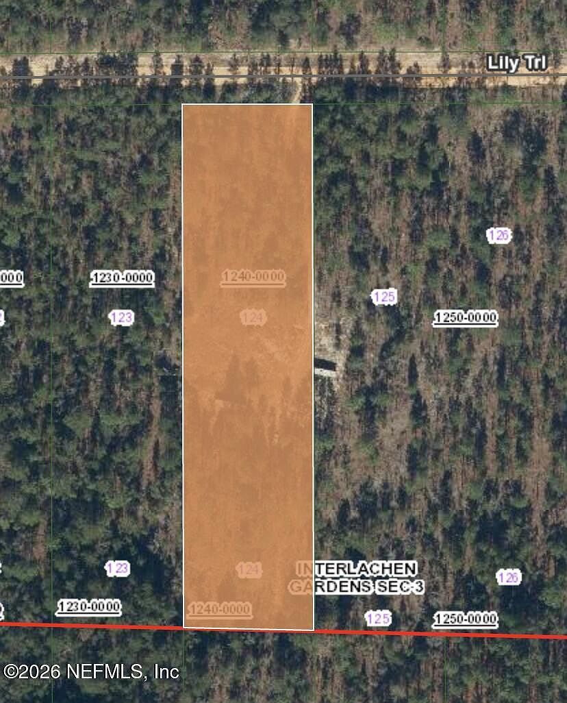 511 Lily Trl Interlachen, FL 32148  | Land/Lot