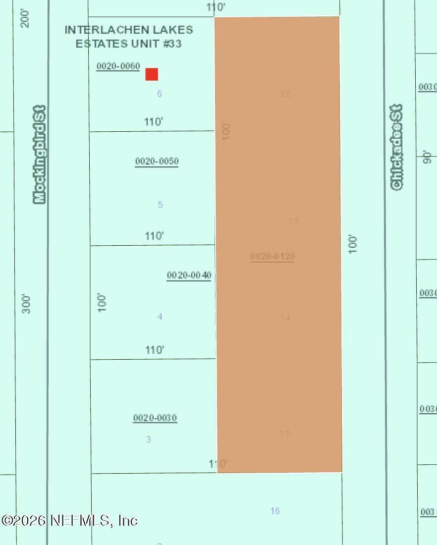 111 Chickadee St Interlachen, FL 32148  | Land/Lot