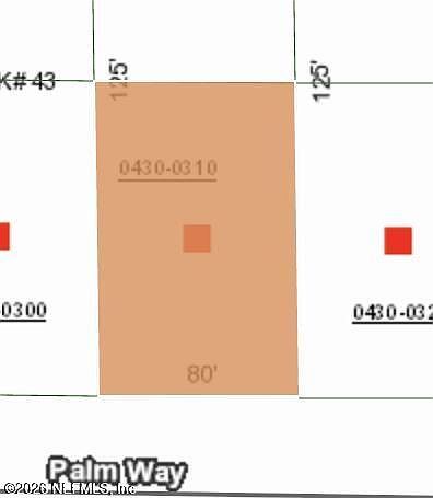 320 Palm Way Georgetown, FL 32139  | Land/Lot