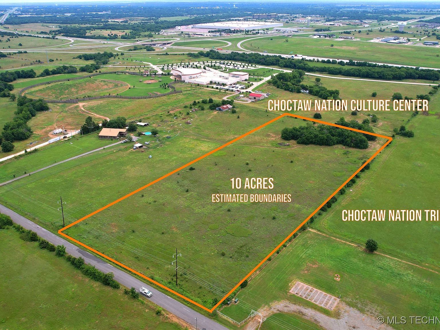 500 Cale Switch Rd Durant, OK 74701  | Land/Lot