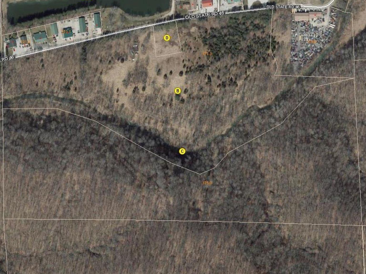 4600 Old State Road 46 Nashville, IN 47448  | Land/Lot