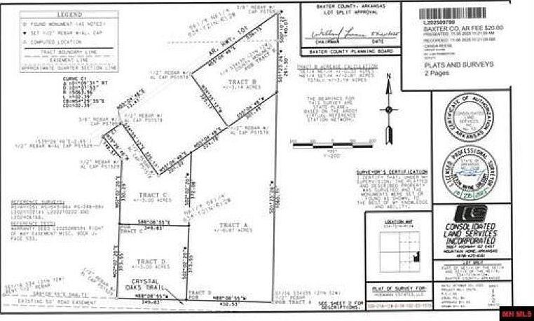 TRACT Highway 101 #C Gamaliel, AR 72537 - Thumbnail 3