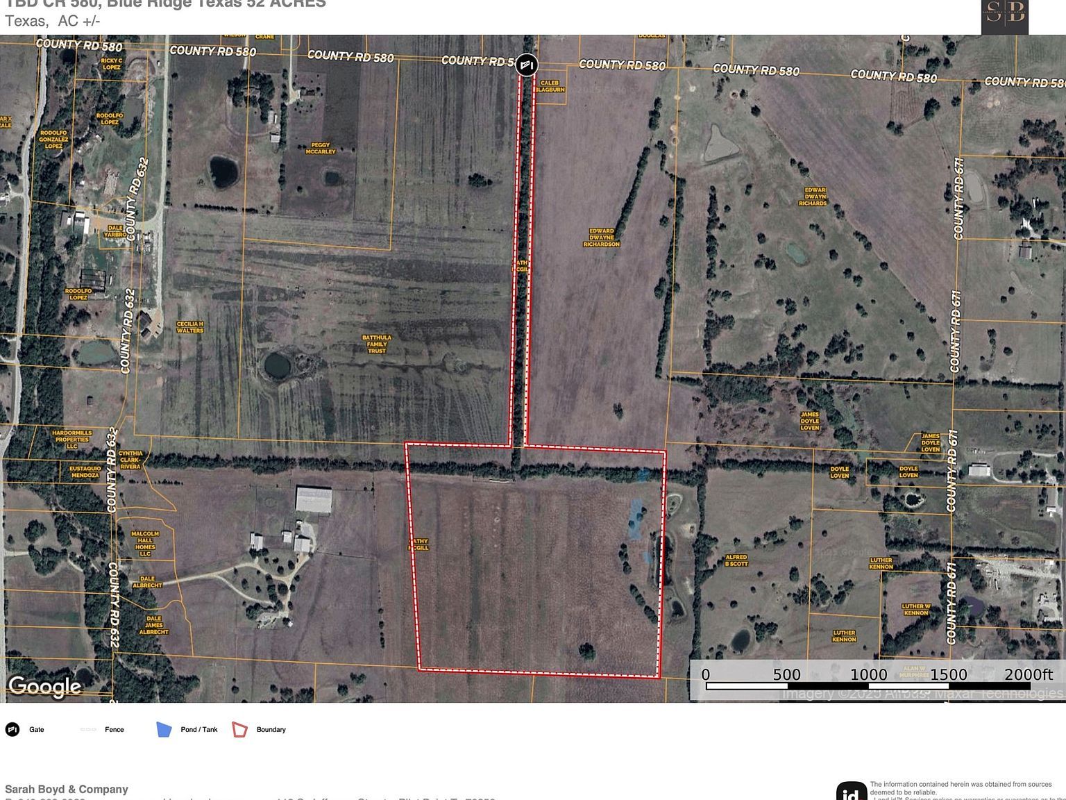 67 Acres County Road 580, Blue Ridge, TX, 75424 - Thumbnail 3