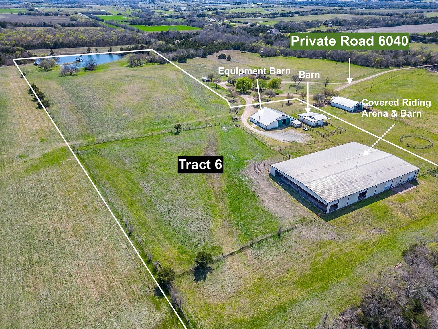 TRACT 6 Private Road 6040 Blue Ridge, TX 75424 - Thumbnail 3