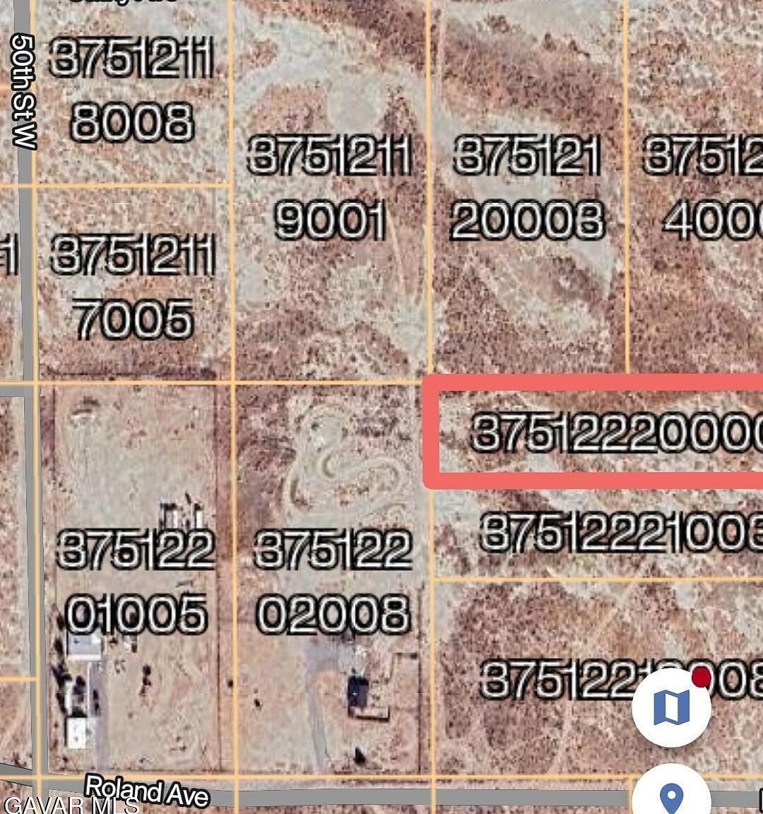 Vacant Land Apn 375 122 #20-00-0 Rosamond, CA 93560 - Thumbnail 3