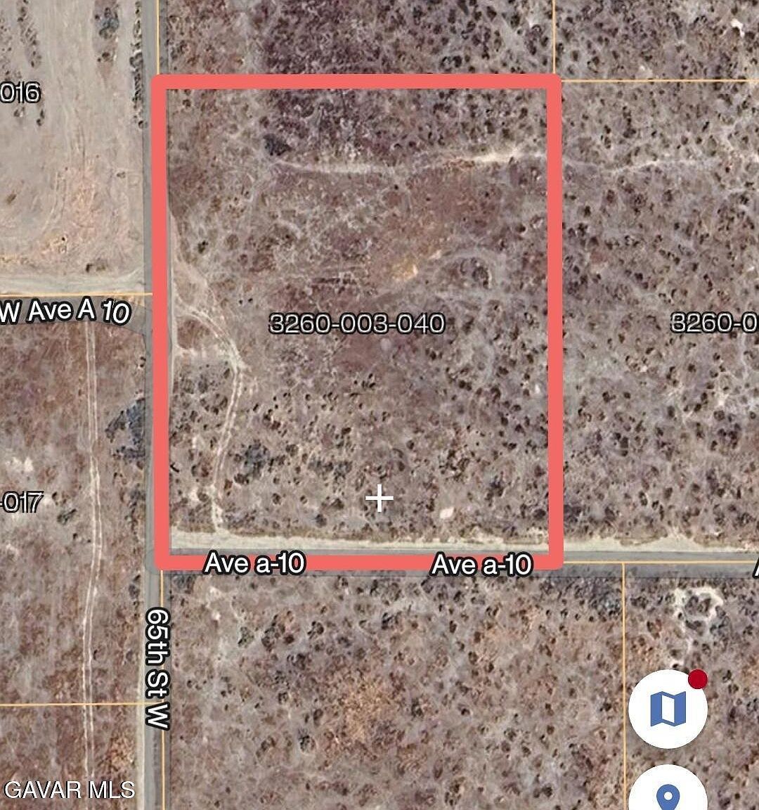 Corner Avenue Stw #A10-65 Lancaster, CA 93536 | Land/Lot