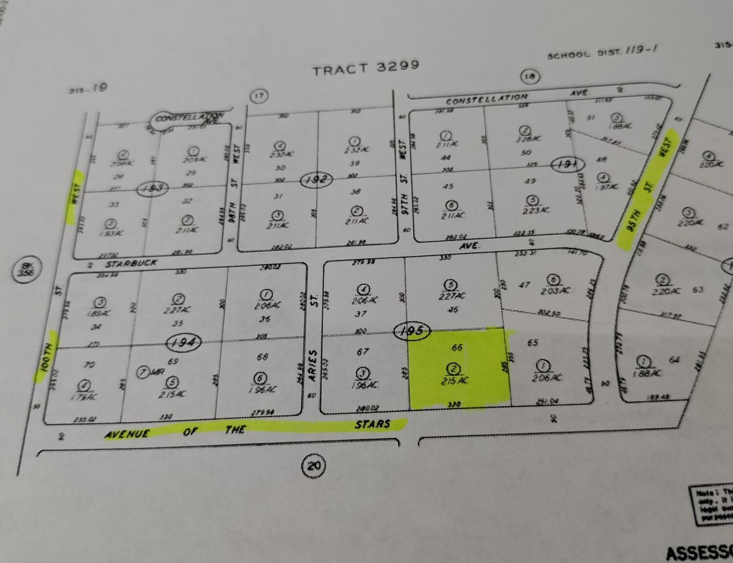 Vacant Land Apn 315 #195-02-00, Rosamond, CA, 93560 - Thumbnail 3