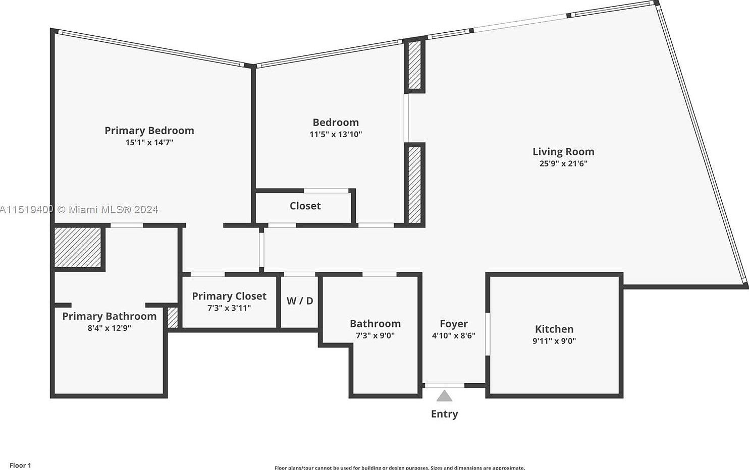 101 20th St #3806 Miami Beach, FL 33139 - Thumbnail 3