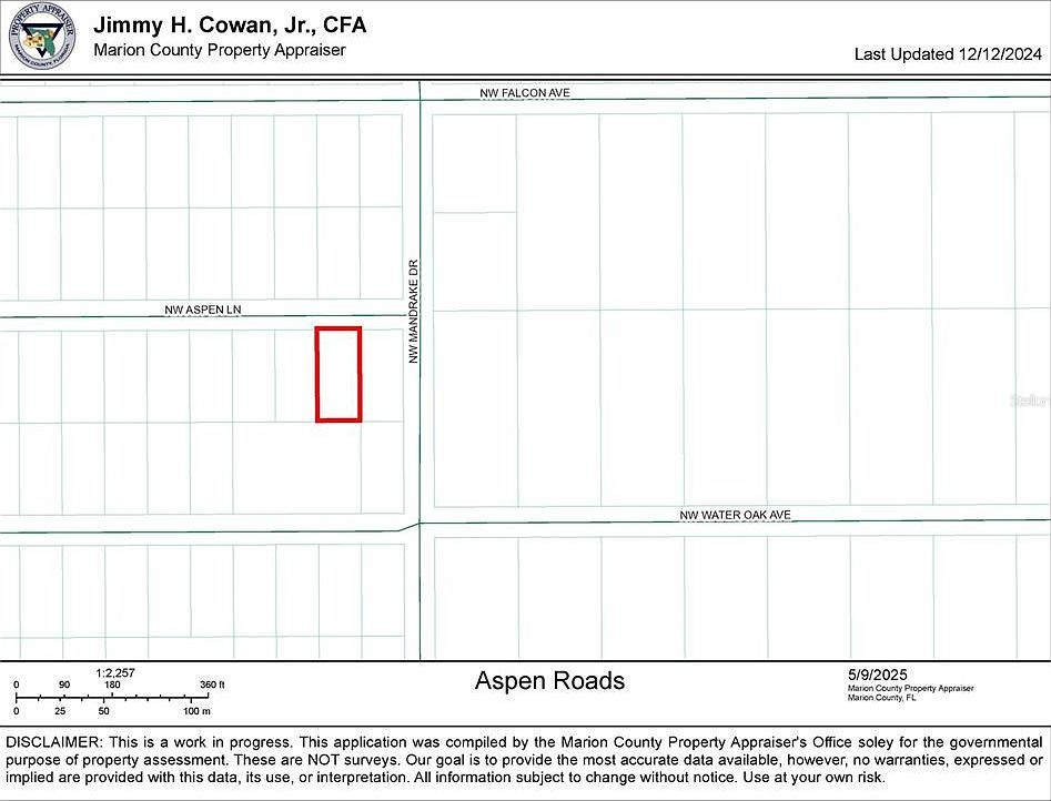 0 NW Aspen Ln #32 Dunnellon, FL 34431  | Land/Lot