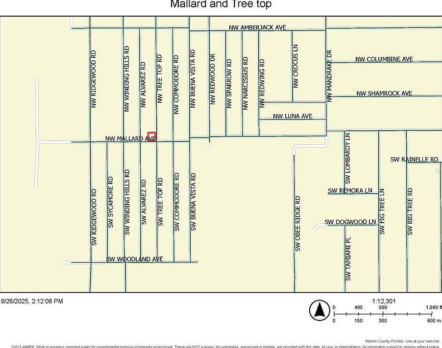 0 NW Tree Top Rd LOT 28 Dunnellon, FL 34431  | Land/Lot