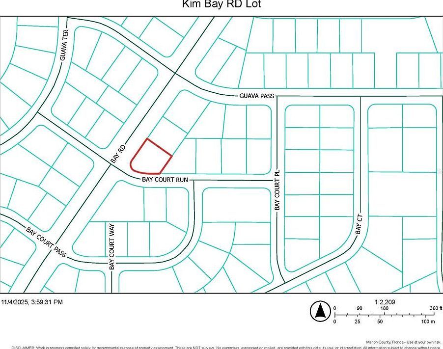 (undisclosed Address) Ocklawaha, FL 32179  | Land/Lot