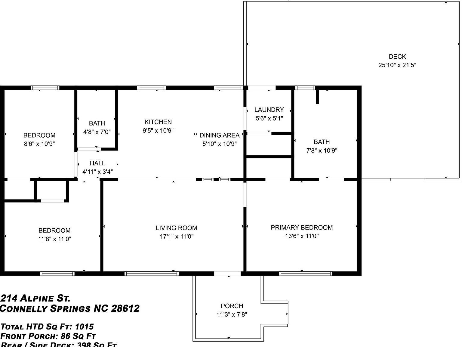 214 Alpine St Connelly Springs, NC 28612 - Thumbnail 3