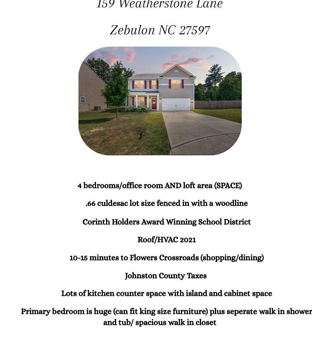 159 Weatherstone Ln Zebulon, NC 27597 - Thumbnail 3
