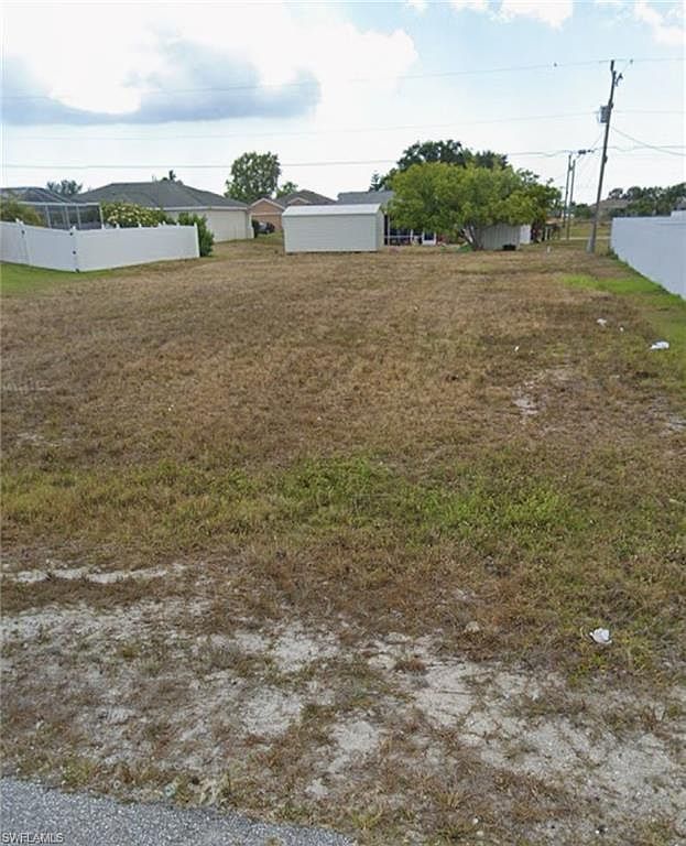 1116 NW 5th Pl Cape Coral, FL 33993  | Land/Lot