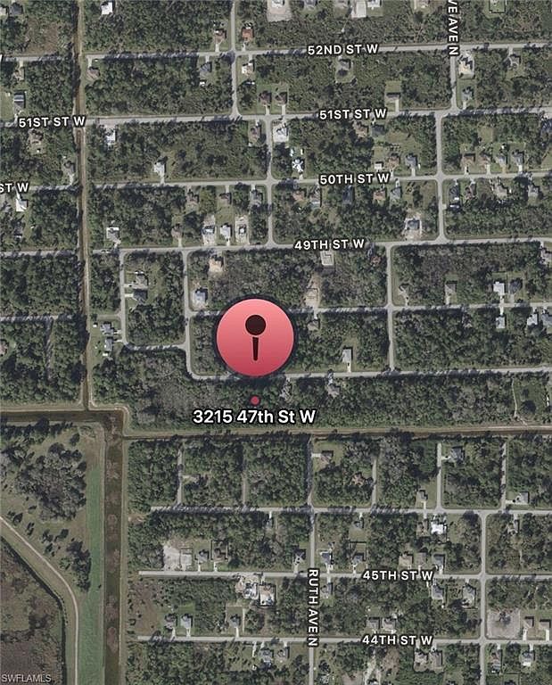 3215 47th St W Lehigh Acres, FL 33971  | Land/Lot