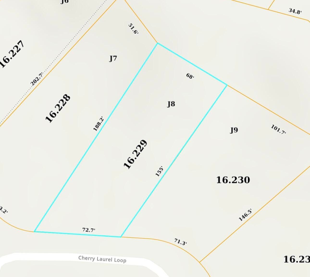 140 Cherry Laurel Loop Hattiesburg, MS 39402 | Land/Lot