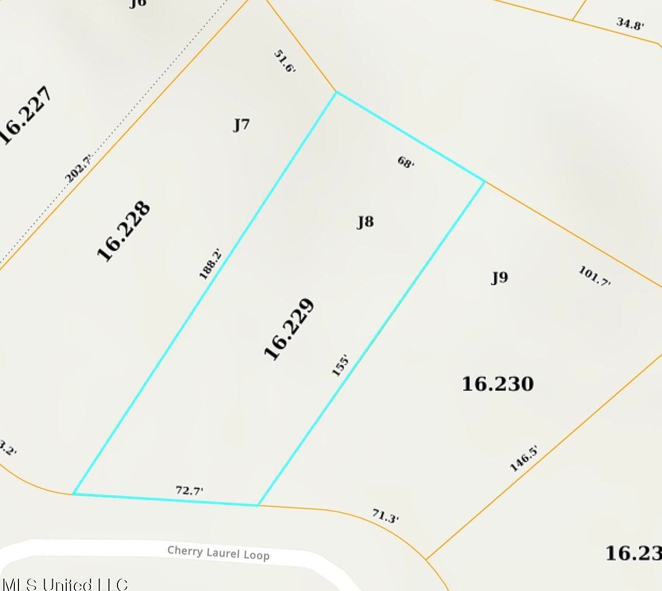 140 Cherry Laurel Loop LOT J8 Hattiesburg, MS 39402 | Land/Lot