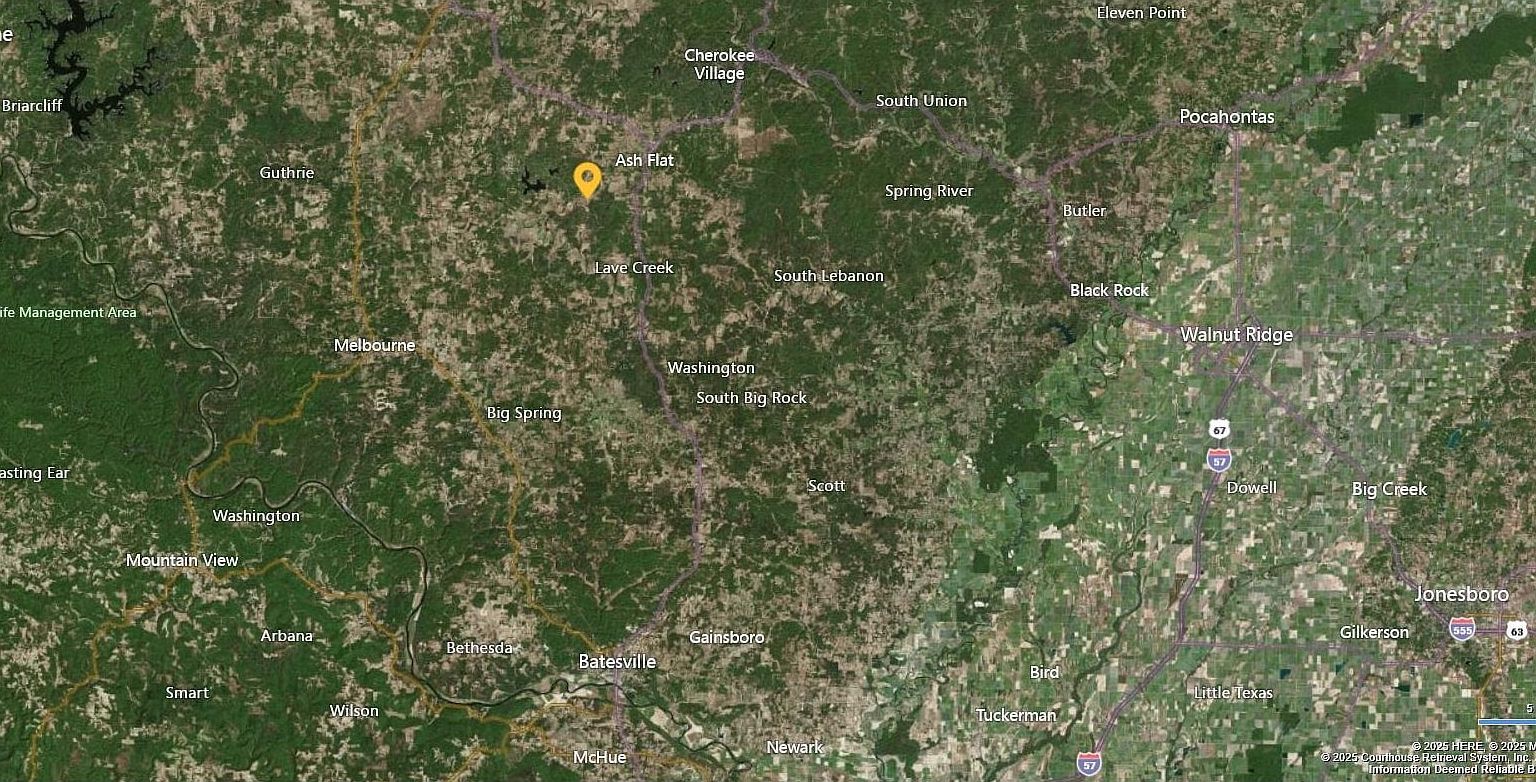 56 High Way Ash Flat, AR 72513 | Land/Lot