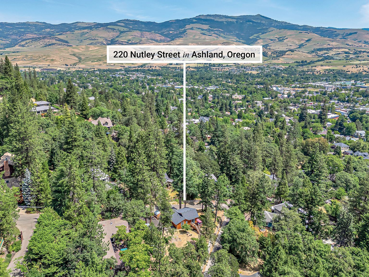 220 Nutley St Ashland, OR 97520  | Single Family