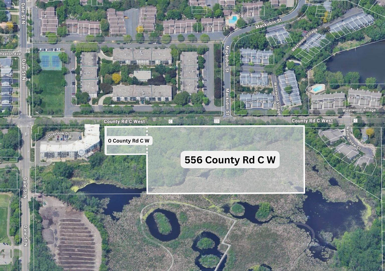 556 County Road C W Roseville, MN 55113  | Single Family