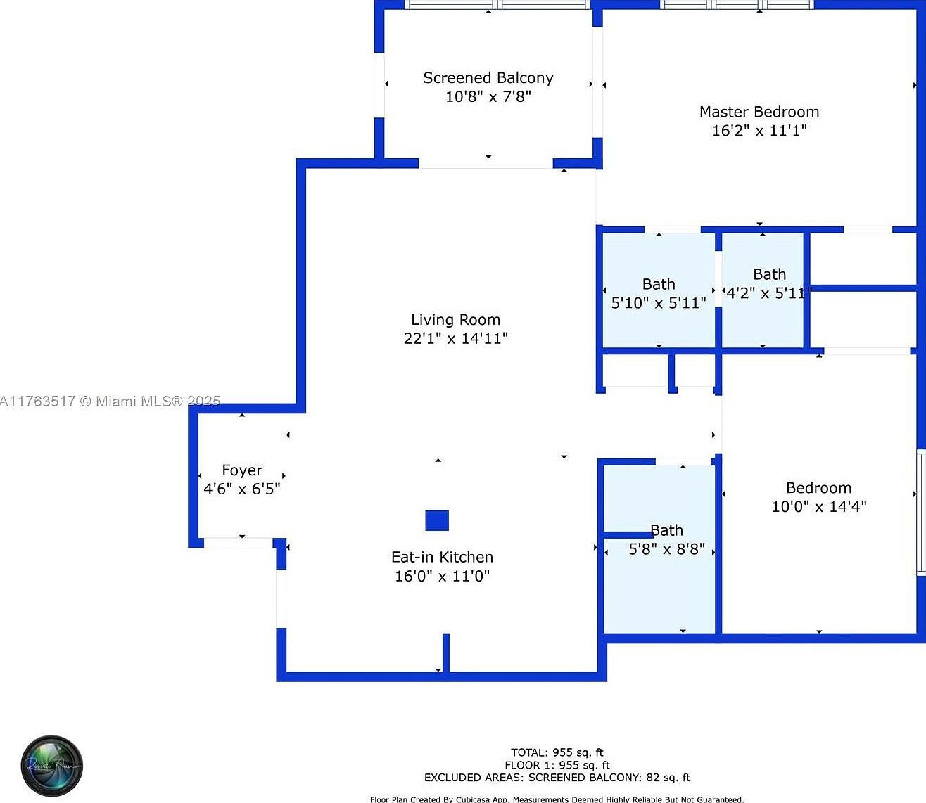720 Bayshore Dr APT 804 Fort Lauderdale, FL 33304  | Condominium