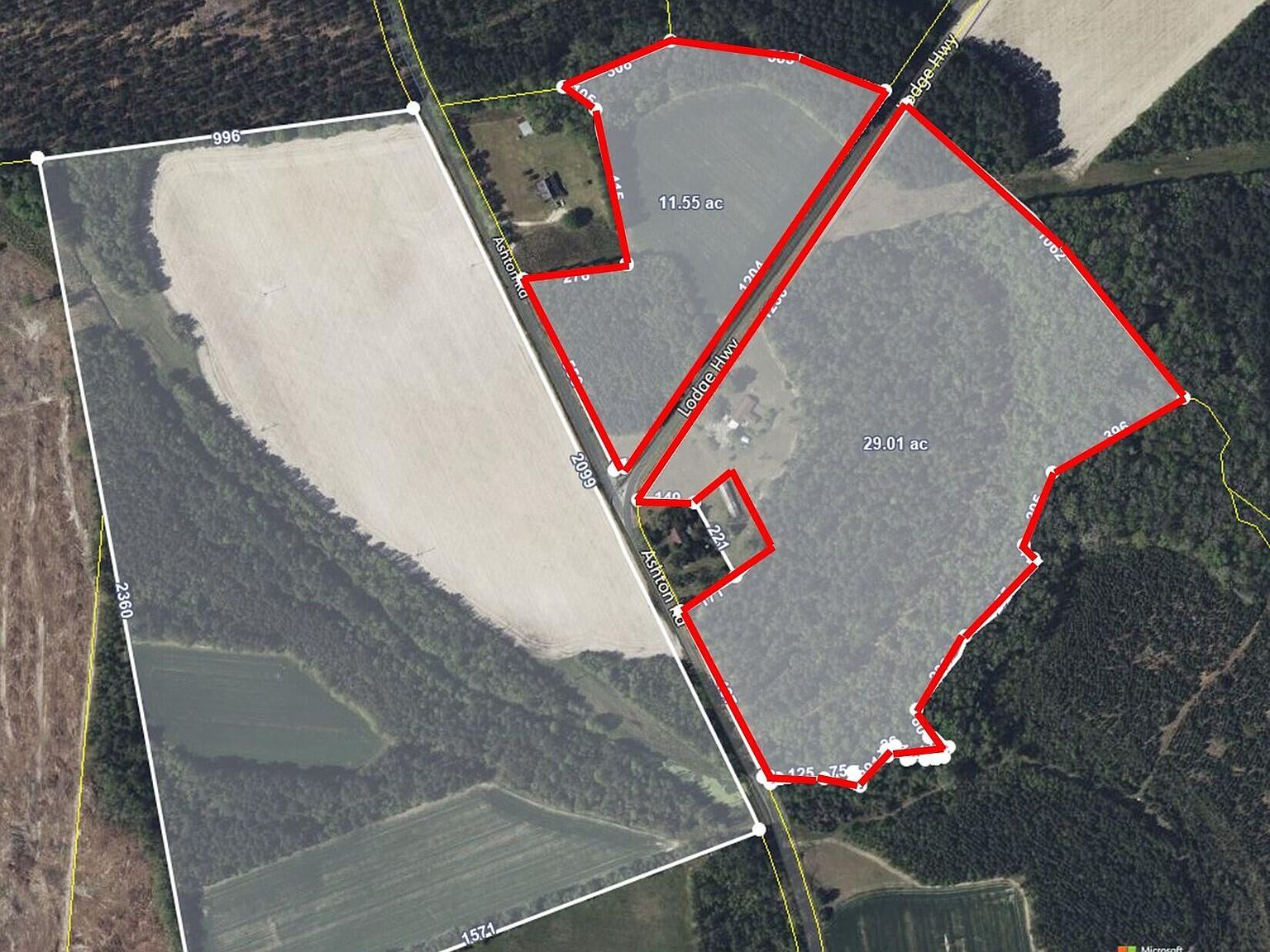 9995 Lodge Hwy Lodge, SC 29082  | Single Family