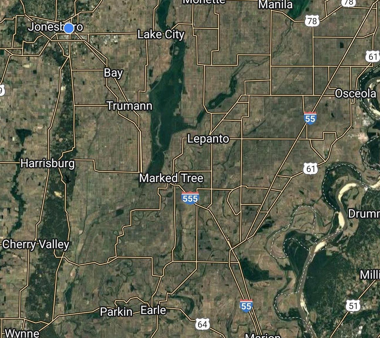 2616 Stallings Ln Jonesboro, AR 72401  | Single Family