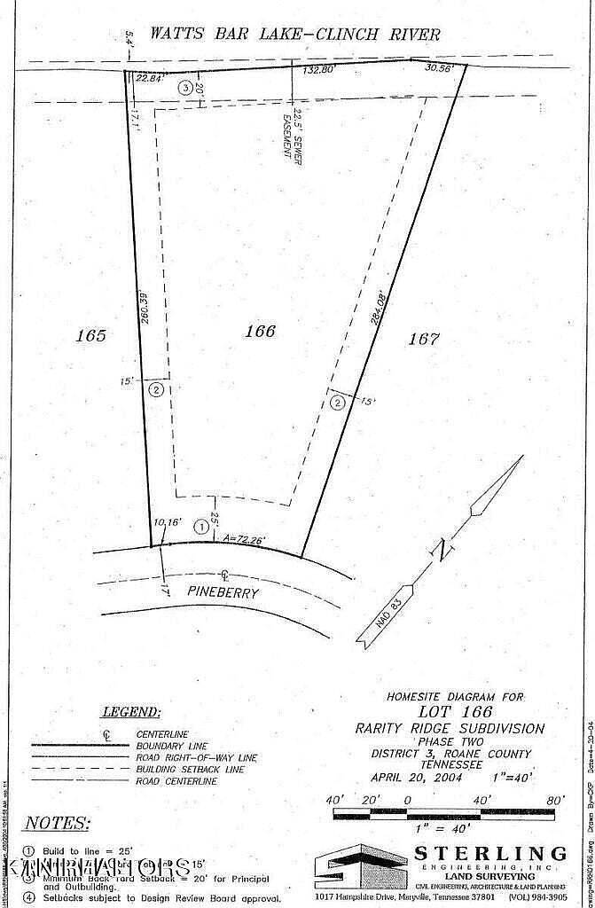 152 Pineberry East Rd LOT 166 Oak Ridge, TN 37830  | Land/Lot