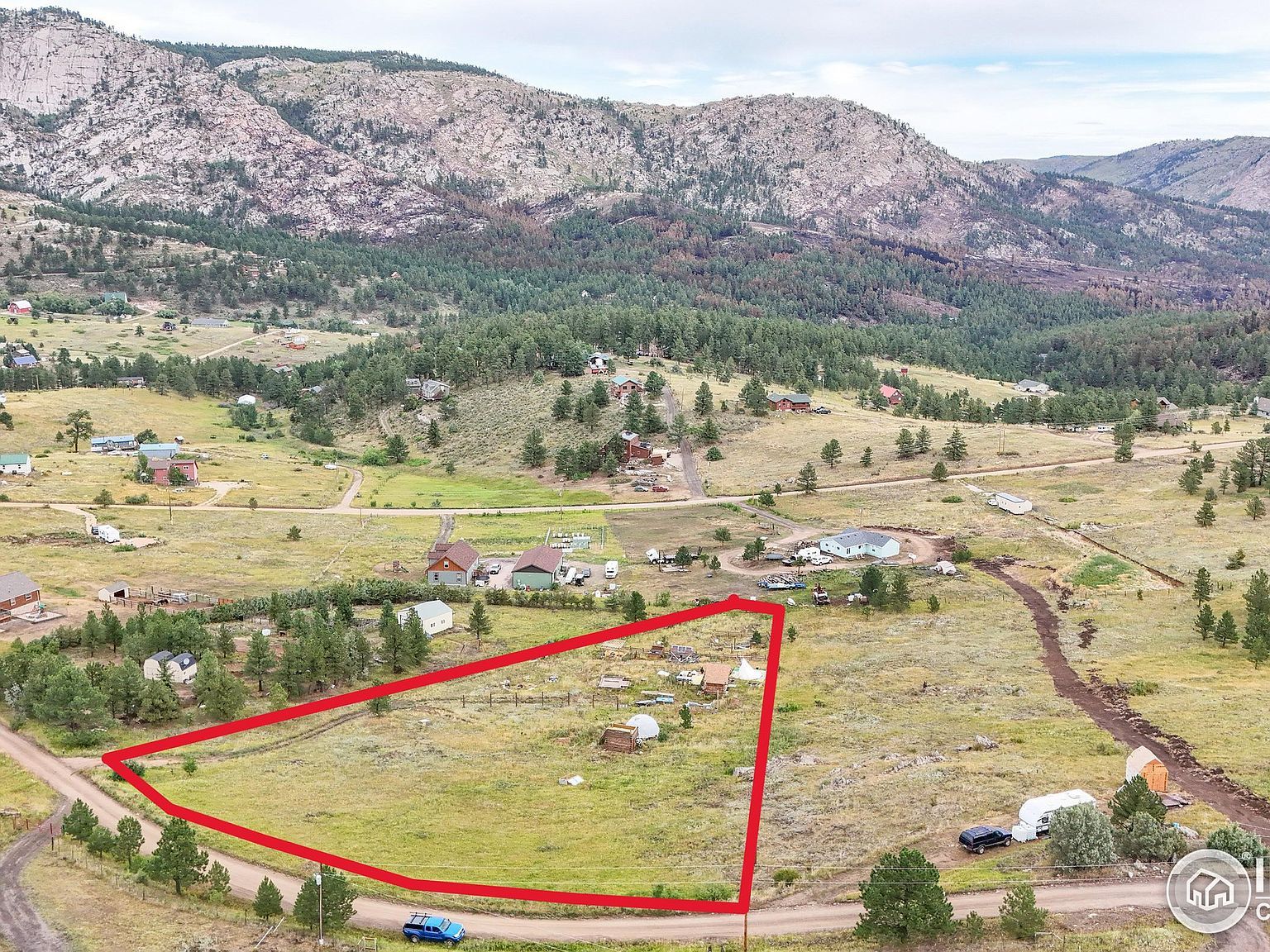 1780 Palisade Mountain Dr Drake, CO 80515  | Land/Lot