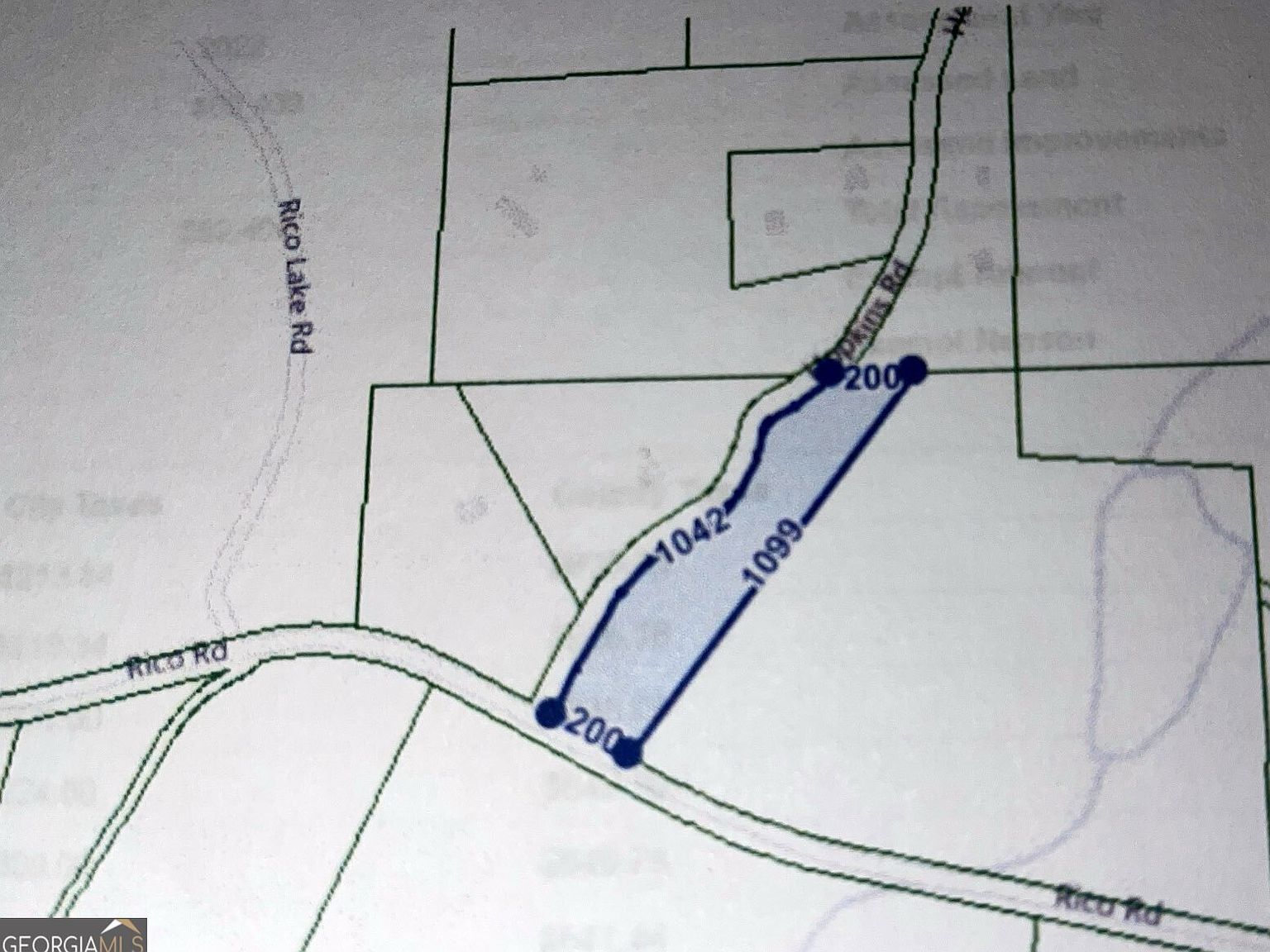 0 Rico Rd Chattahoochee Hills, GA 30268  | Land/Lot