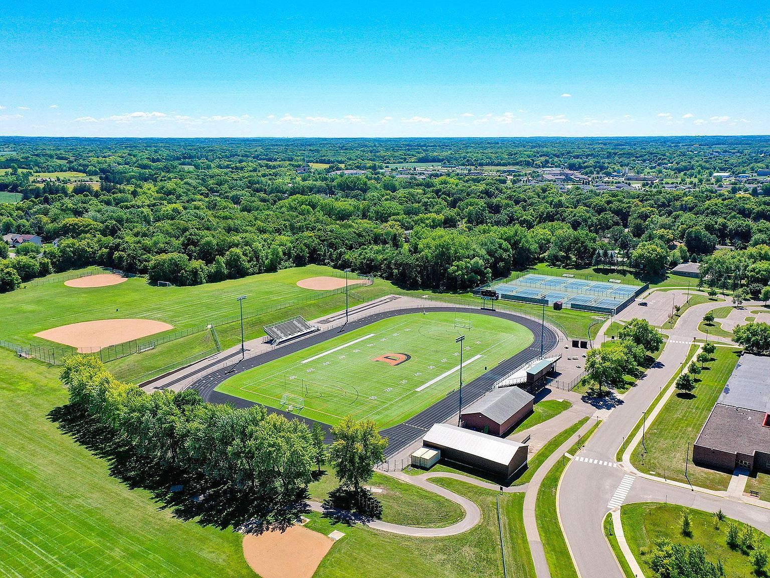 644 Goldenrod Ct Delano, MN 55328  | New build