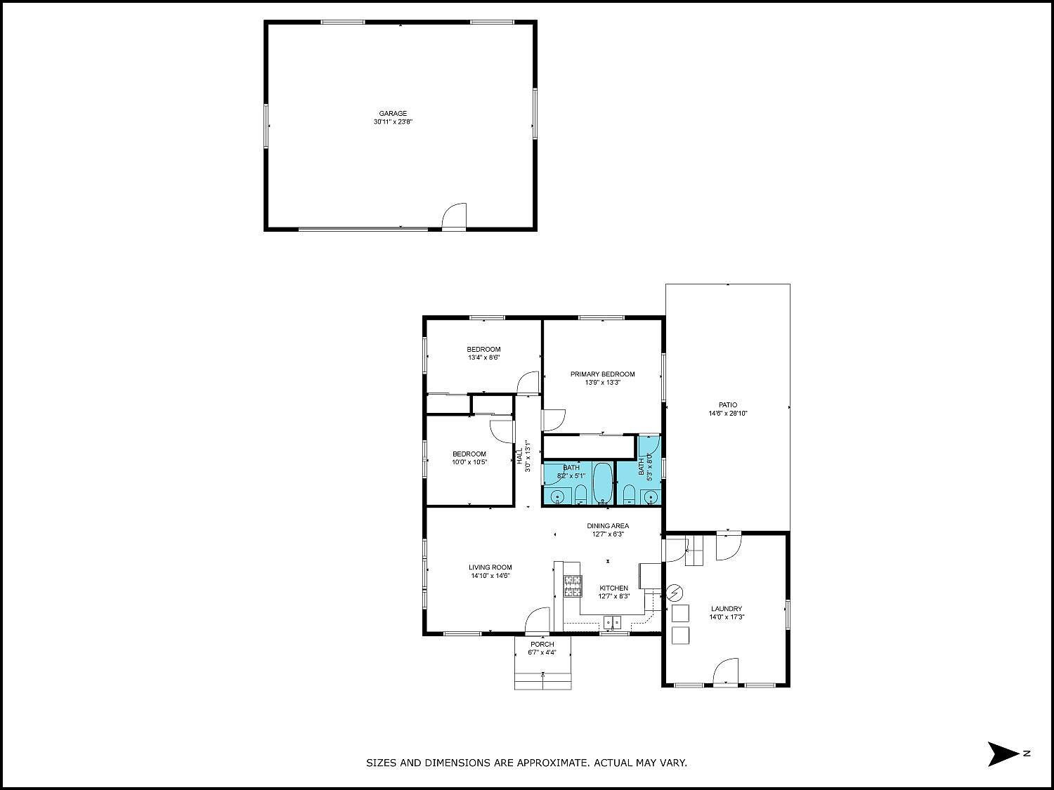 2710 Pleasant Ave Eureka, CA 95503  | Single Family