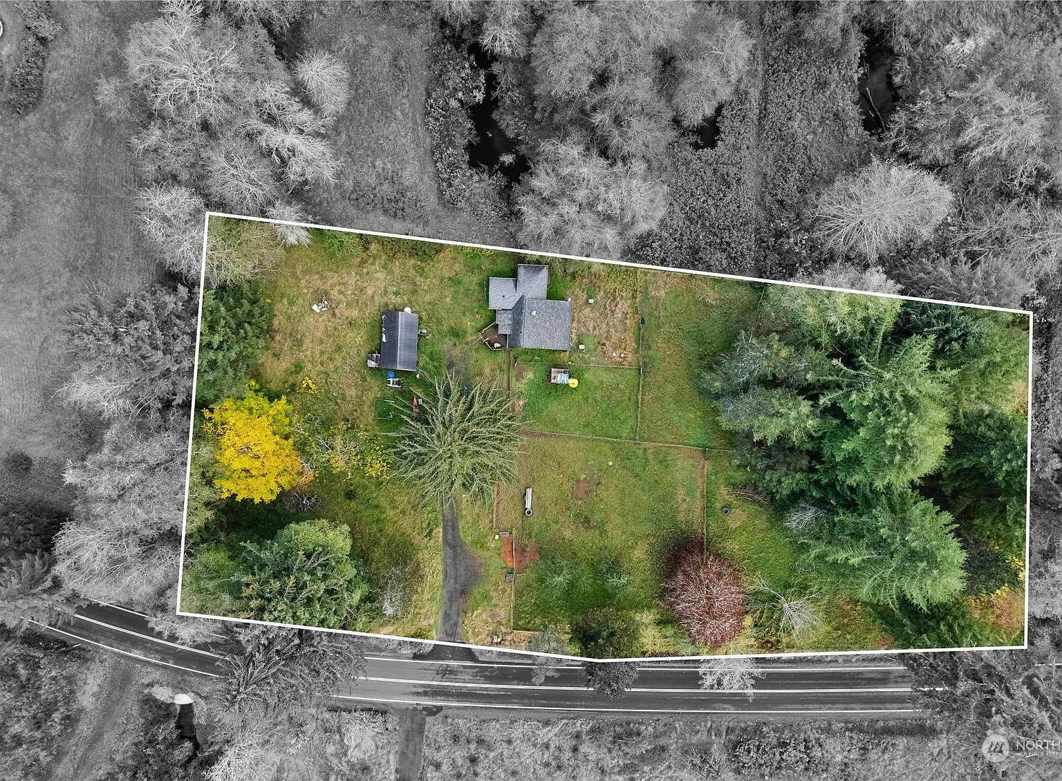 310 Butte Creek Rd Raymond, WA 98577  | Single Family