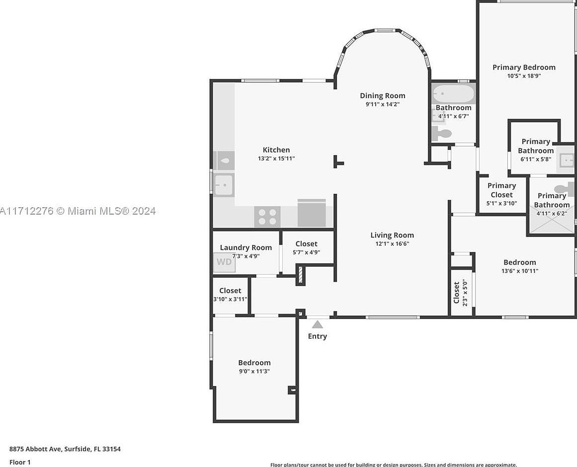 8875 Abbott Ave Surfside, FL 33154  | Single Family