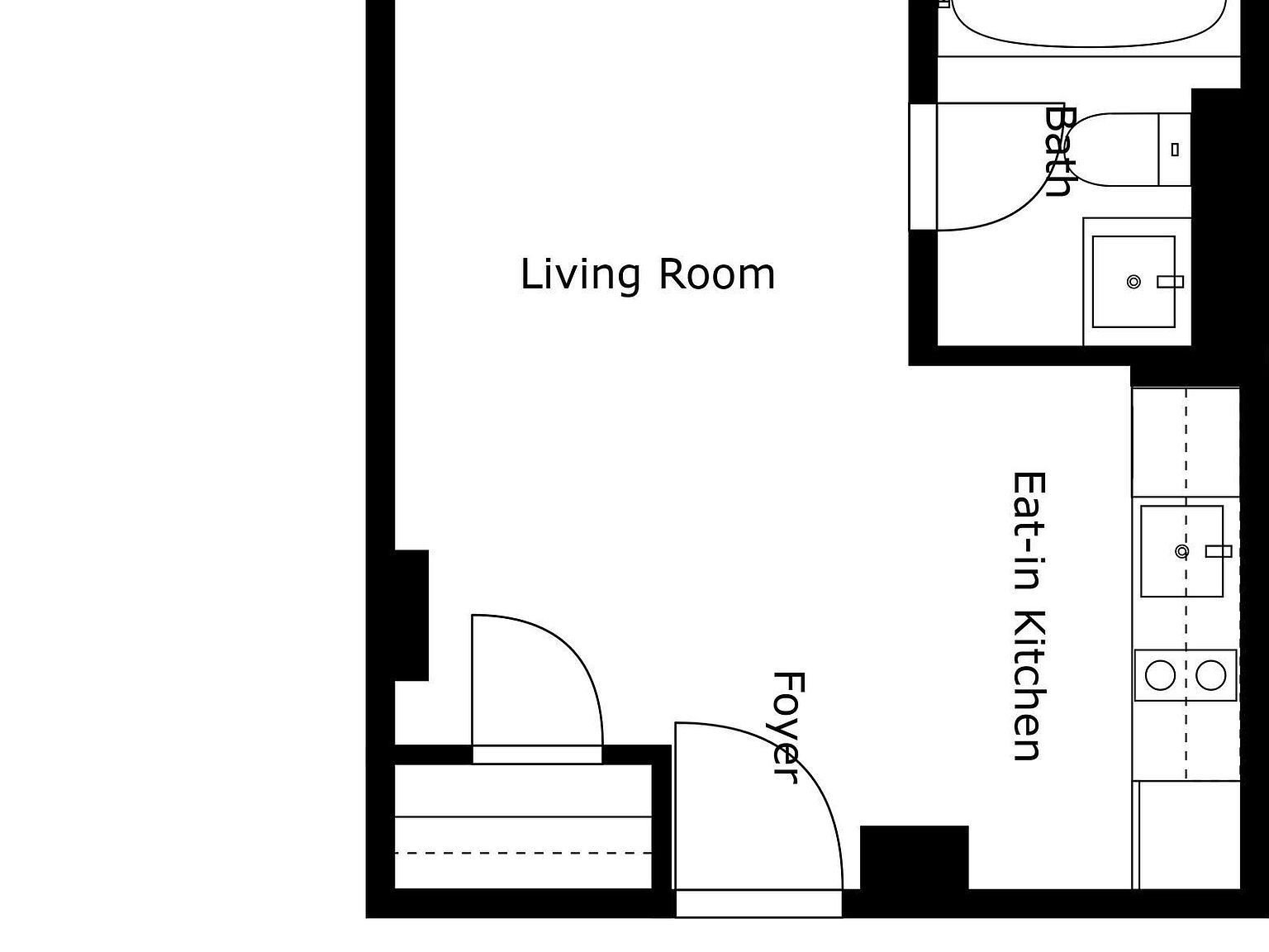 1701 16th St NW APT 204 Washington, DC 20009  | Condominium