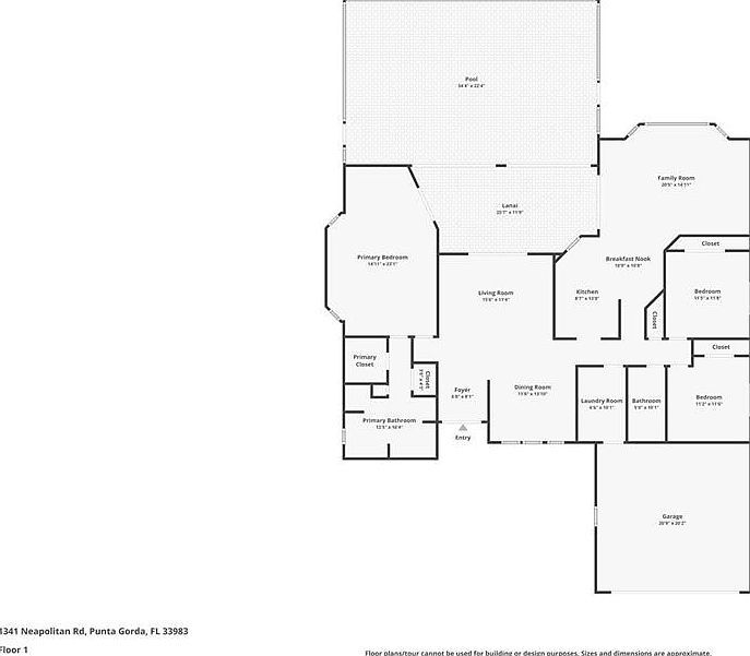 1336 Casey Key Dr Punta Gorda, FL 33950  | Single Family