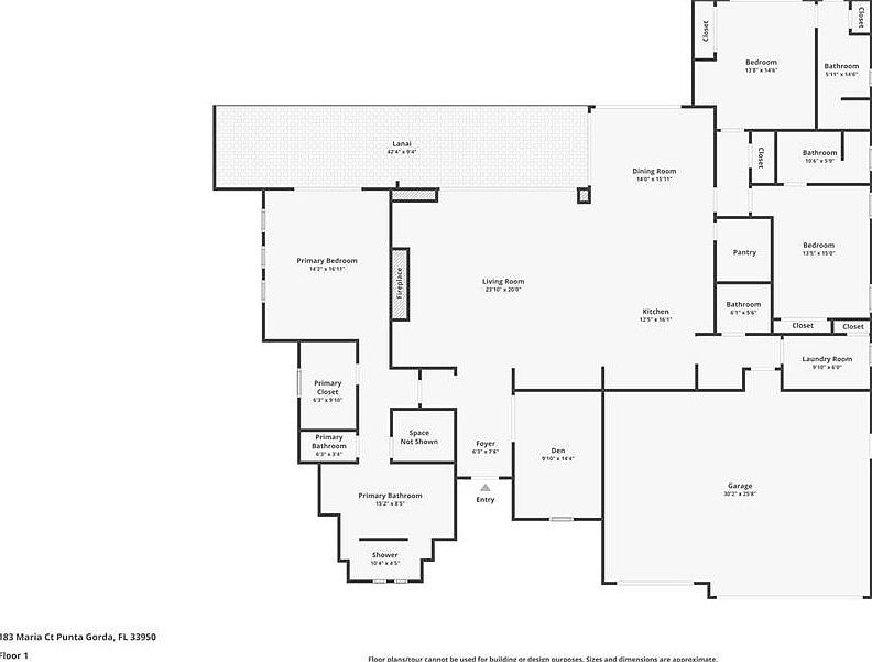 183 Maria Ct Punta Gorda, FL 33950  | Single Family