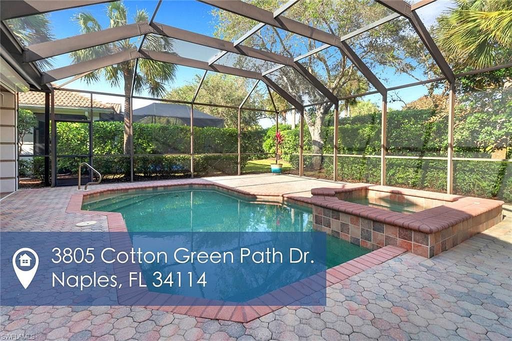 3805 Cotton Green Path Dr Naples, FL 34114  | Single Family