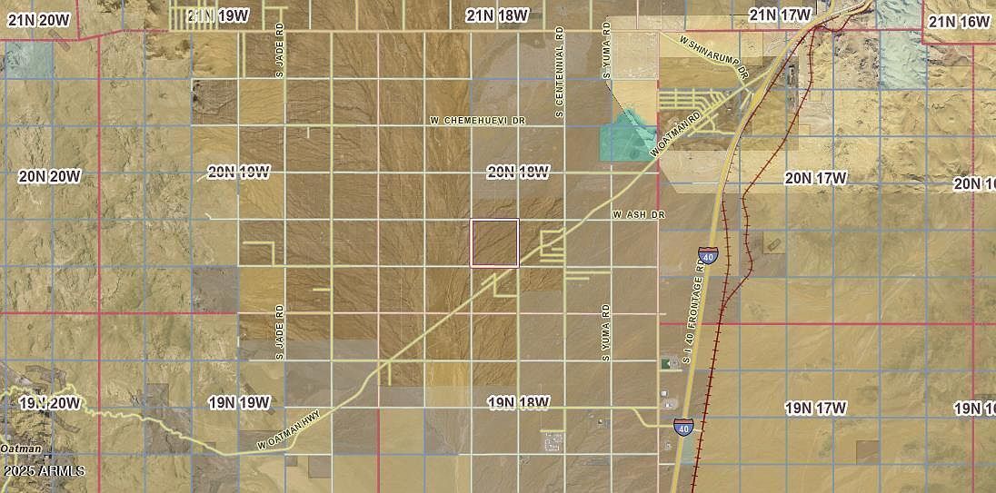 640 W Oatman Hwy #0 Golden Valley, AZ 86413  | Land/Lot