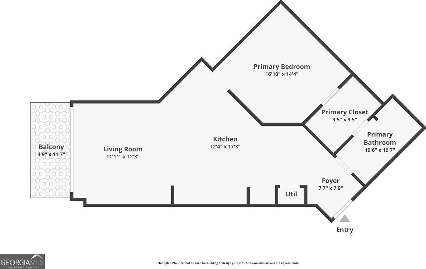 400 W Peachtree St NW UNIT 2614 Atlanta, GA 30308  | Condominium