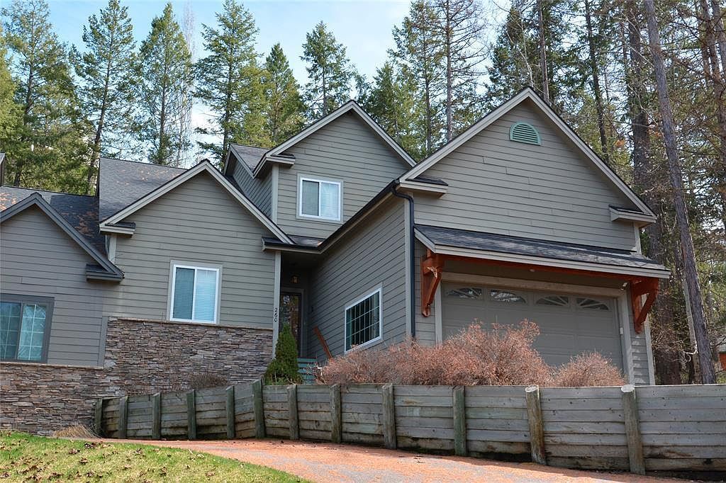 260 Eagle Bend Dr #B Bigfork, MT 59911  | Single Family