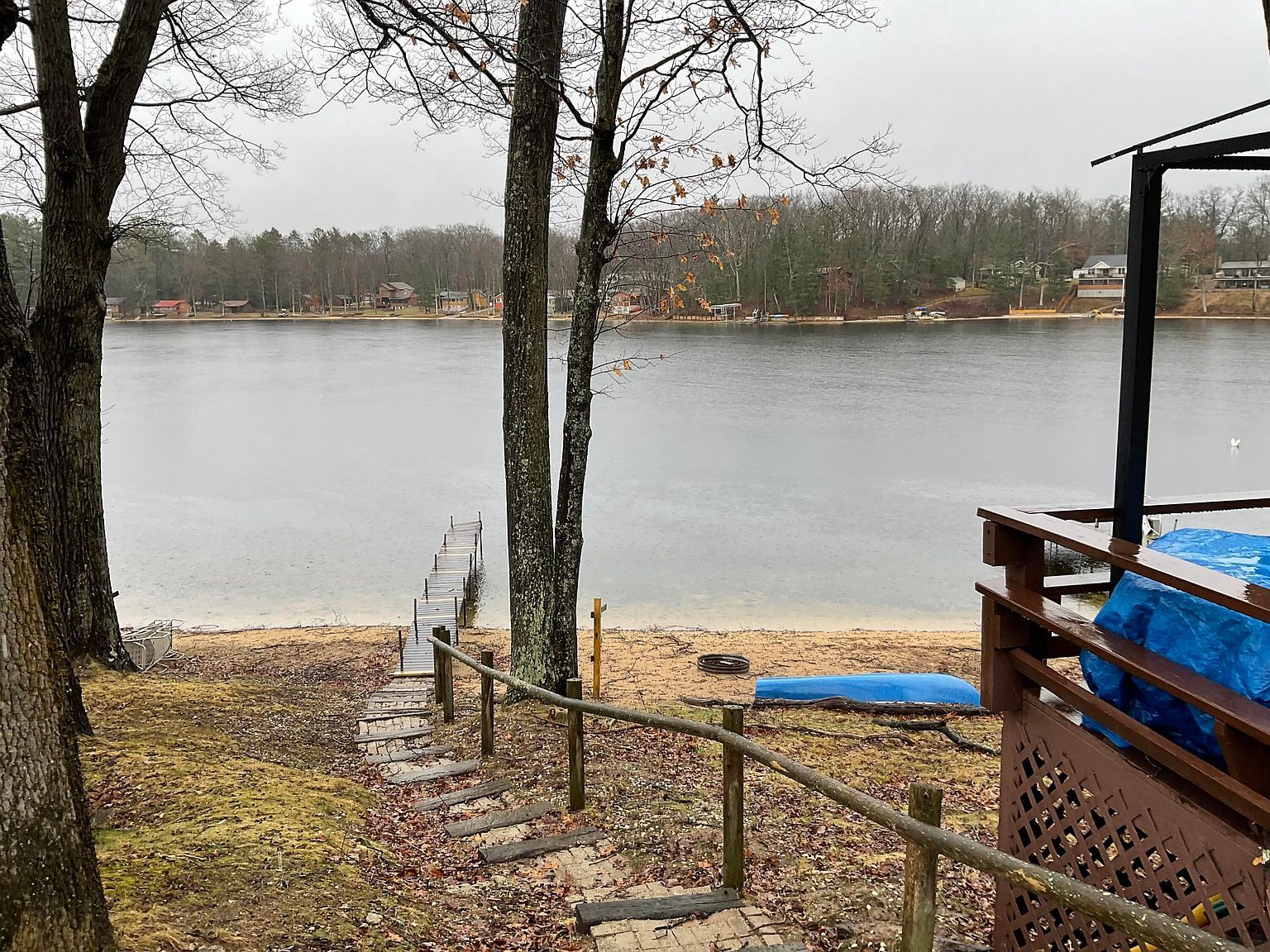 5190 N Bass Lake Rd Irons, MI 49644  | New build