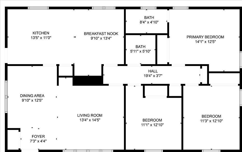 13464 Patrick Henry Hwy Brookneal, VA 24528 | Single Family