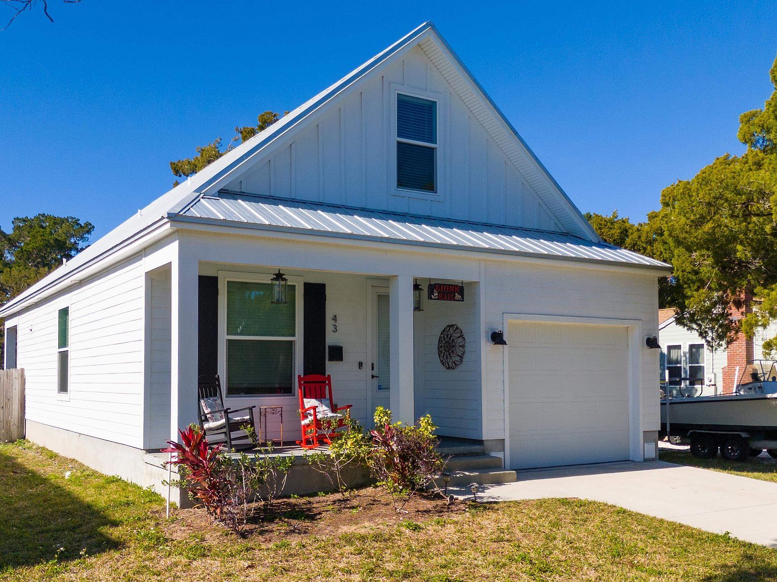 43 Menendez Rd Saint Augustine, FL 32080  | Single Family