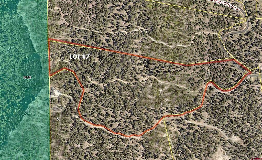 Tbd Durango Cliffs Dr Durango, CO 81301  | Land/Lot