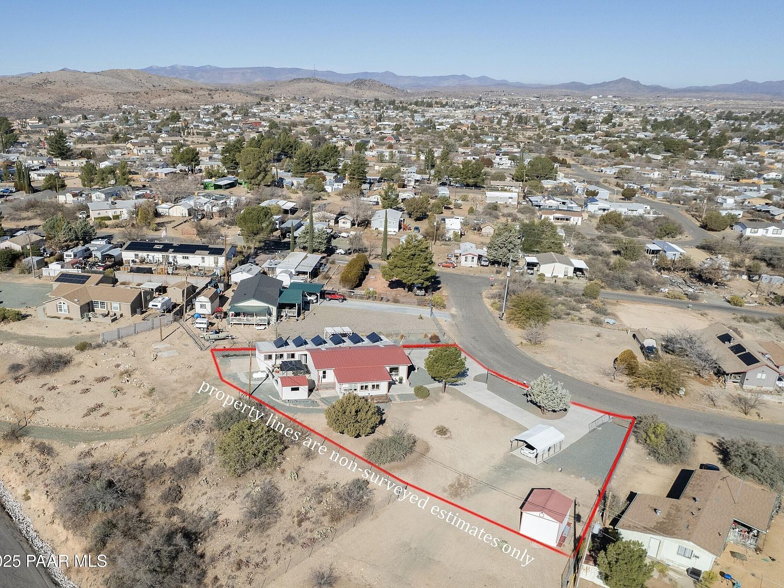 20921 E Skyview Ln Cordes Lakes, AZ 86333  | New build