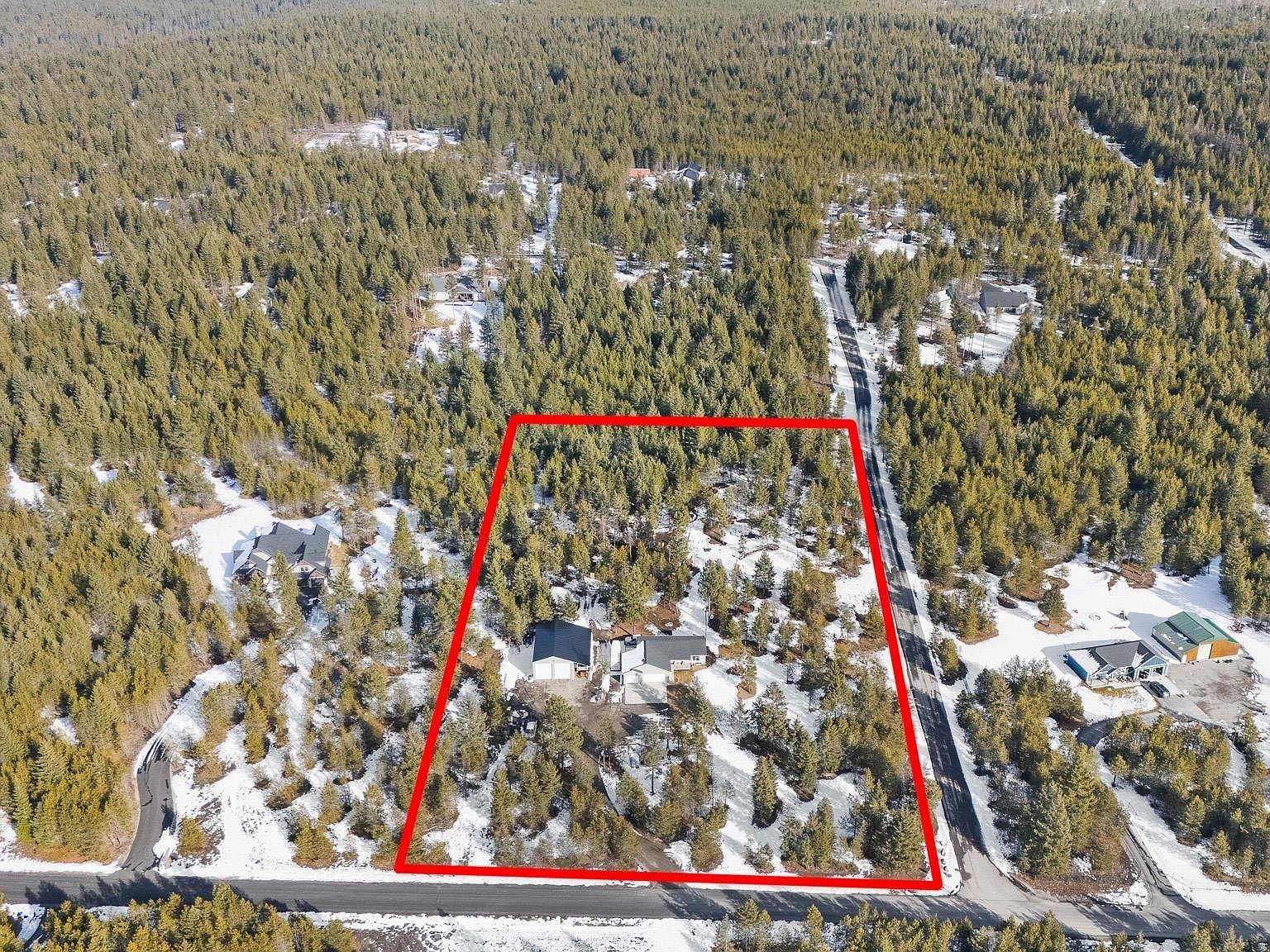 299 Cardinal Ln Spirit Lake, ID 83869  | Single Family