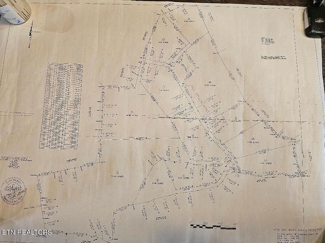 118AC Mill Hollow Rd Tazewell, TN 37879 | Land/Lot